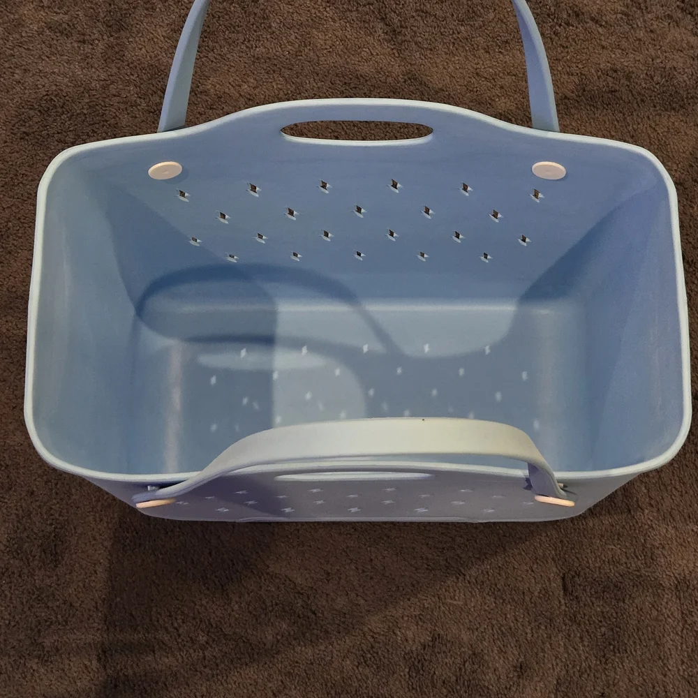 Blue Tote Bag - Picture 2 of 13